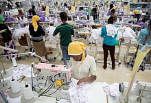 Textilfabrik - Foto: Kay Nietfeld/Symbolbild