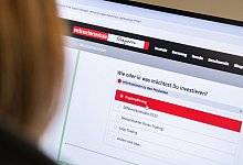 Online-Tool «Fake-Check Geldanlage» der VZ Bayern - Christin Klose/dpa-tmn