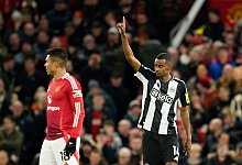 Manchester United - Newcastle United - Dave Thompson/AP/dpa