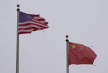 US-Z&ouml;lle - USA China - Jeff Chiu/AP/dpa