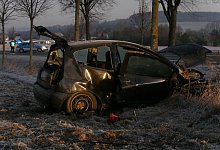 Unfallstelle - Jost Wolf