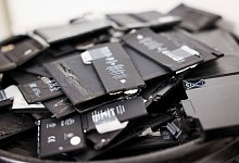 Alte Akkus - Christian Charisius/dpa