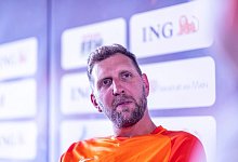 Ist mit seinem Leben nach der NBA-Karriere zufrieden: Dirk Nowitzki. - Helmut Fricke/dpa