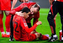 FC Augsburg - Bayern München - Tom Weller/dpa