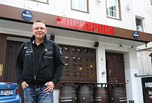 Stephan Schmidt will dem Muckefuck zu neuem alten Glanz verhelfen. - Alexandra Schaller