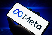 Nachdem es immer nur bergauf ging, schwächelt die Facebook-Mutter Meta nun. - Rafael Henrique/SOPA Images via ZUMA Press Wire/dpa