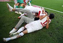 Der VfB Stuttgart rettete sich in letzter Minute. - Tom Weller/dpa