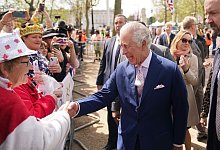 K&ouml;nig Charles III. - James Manning/PA Wire/dpa