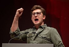 Bundeskongress der Jusos - Harald Tittel/dpa