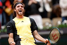 Stefanos Tsitsipas - Jean-Francois Badias/AP/dpa