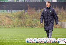 Training VfL Wolfsburg - Moritz Frankenberg/dpa