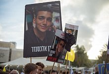 Nahostkonflikt - Geiselfreilassung Edan Alexander - Ilia Yefimovich/dpa