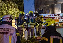 Pizzeriabrand - Freitag-TV