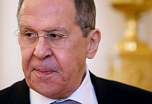 Russlands Außenminister Sergej Lawrow. - Maxim Shemetov/Pool Reuters/AP/dpa