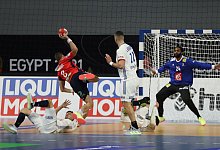 Norwegen - Frankreich - Foto: -/Egypt 2021 Men's Handball World Championship/dpa