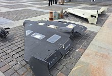 Russische Kampfdrohnen - Andreas Stein/dpa