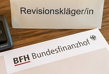 Bundesfinanzhof - Foto: Peter Kneffel/dpa