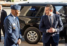 US-Verteidigungsminister Hegseth - Kevin Wolf/FR33460 AP/AP/dpa