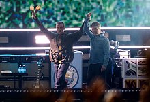 Oasis-Konzert in Cardiff - Scott A Garfitt/Invision/AP/dpa