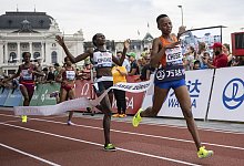 Beatrice Chebet - Ennio Leanza/KEYSTONE/dpa