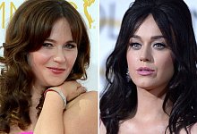 Zooey Deschanel + Katy Perry - Foto: Paul Buck/EPA/dpa