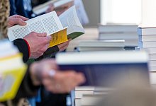 Leipziger Buchmesse 2024 - Hendrik Schmidt/dpa