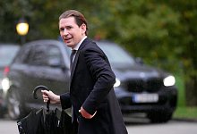 Sebastian Kurz - Foto: Darko Bandic/AP/dpa