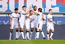 1. FC Heidenheim - Bayer Leverkusen - Harry Langer/dpa