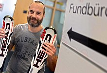 Fundb&uuml;ro Dortmund - Dieter Menne/dpa