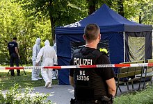 Mord an Georgier in Berlin - Foto: Christoph Soeder/dpa