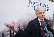 Peter Bieri alias Pascal Mercier - Marcel Bieri/epa Keystone/dpa