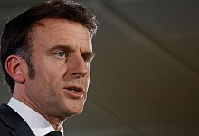 Emmanuel Macron - Omar Havana/AP/dpa