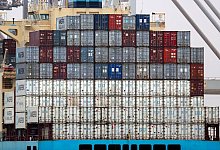 Britische Wirtschaft - Foto: Steve Parsons/PA Wire/dpa