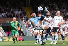 FC Fulham - Manchester City - Dave Shopland/AP/dpa
