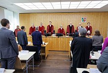 Verfassungsgerichtshof kippt NRW-Kommunalwahlgesetzt - Friso Gentsch/dpa