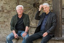&laquo;Tatort&raquo;-Duo - Tobias Hase/dpa