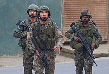 Spannungen zwischen Indien und Pakistan - Dar Yasin/AP/dpa