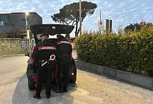 Italienische Polizei - Christoph Sator/dpa