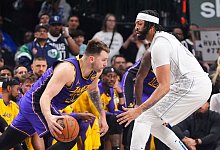 Dallas Mavericks - Los Angeles Lakers - LM Otero/AP/dpa