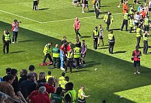 Dundee United - FC Aberdeen - Ronnie Esplin/PA Wire/dpa