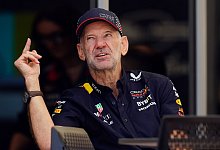 Adrian Newey - David Davies/PA Wire/dpa