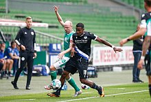 03.10.2020, xtgx, Fussball 1. Bundesliga, SV Werder Bremen - Arminia Bielefeld emspor, v.l. Davy Klaassen (Werder Bremen - imago images
