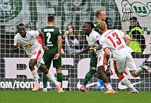 VfL Wolfsburg - RB Leipzig - Swen Pförtner/dpa