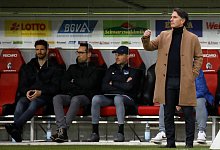 SC Freiburg - Hertha BSC - Foto: Philipp von Ditfurth/dpa