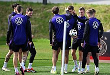 Training der DFB-Auswahl - Arne Dedert/dpa