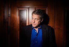 Schauspieler Hugh Grant - Christoph Soeder/dpa