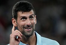 Novak Djokovic - Alessandra Tarantino/AP/dpa