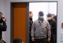 Beginn Revisionsverfahren im Fretterode-Prozess - Michael Reichel/dpa