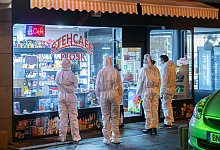 Kölner Kiosk-Mitarbeiter angeschossen - Vincent Kempf/dpa