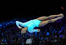 Simone Biles - Virginia Mayo/AP/dpa